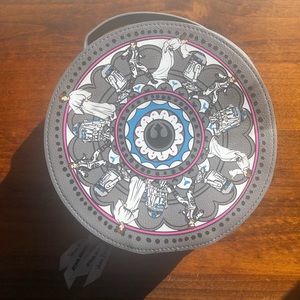 Like new Vera Bradley makeup cosmetic bag